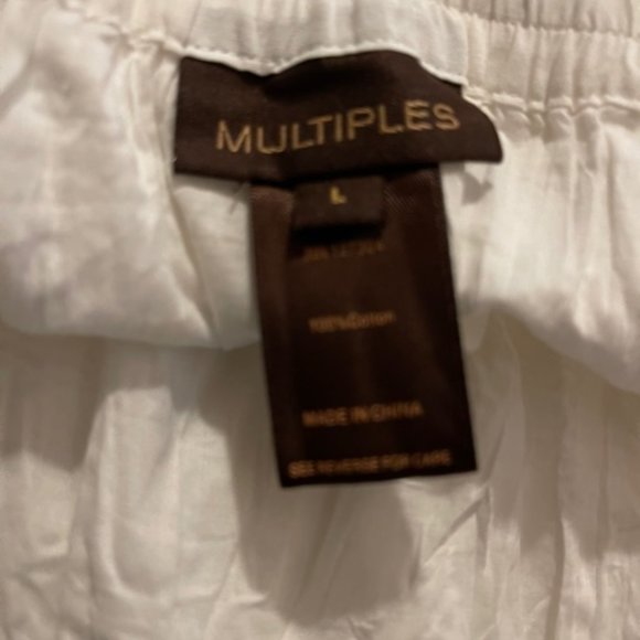 Light weight comfy cotton circle skirt by Multiple - Picture 3 of 3